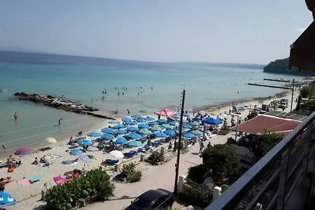 Seaside Apartment,just On The Beach, Unique View بيت للعطل Kallithea (Chalkidiki)